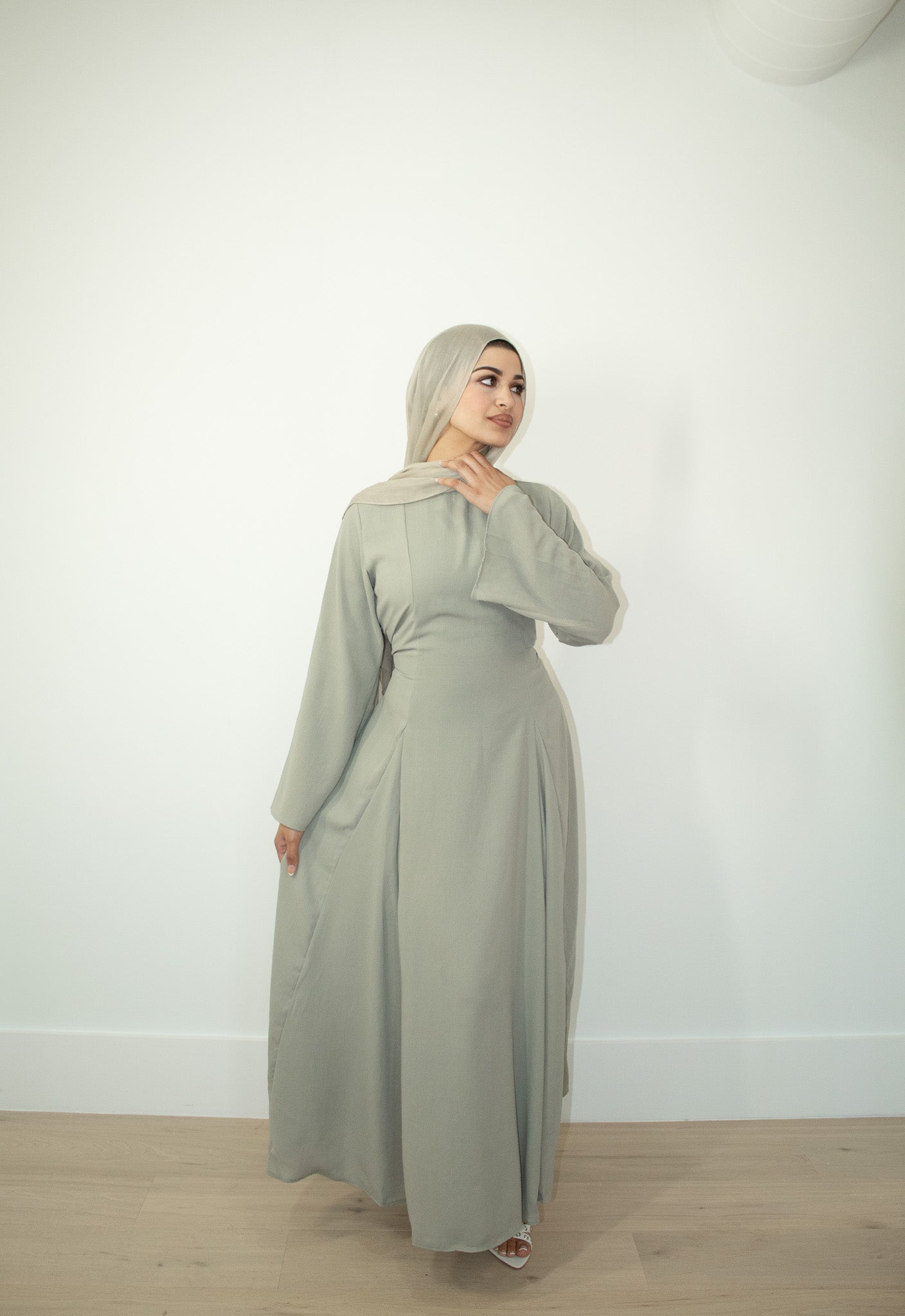 Aidah Tie Back Dress