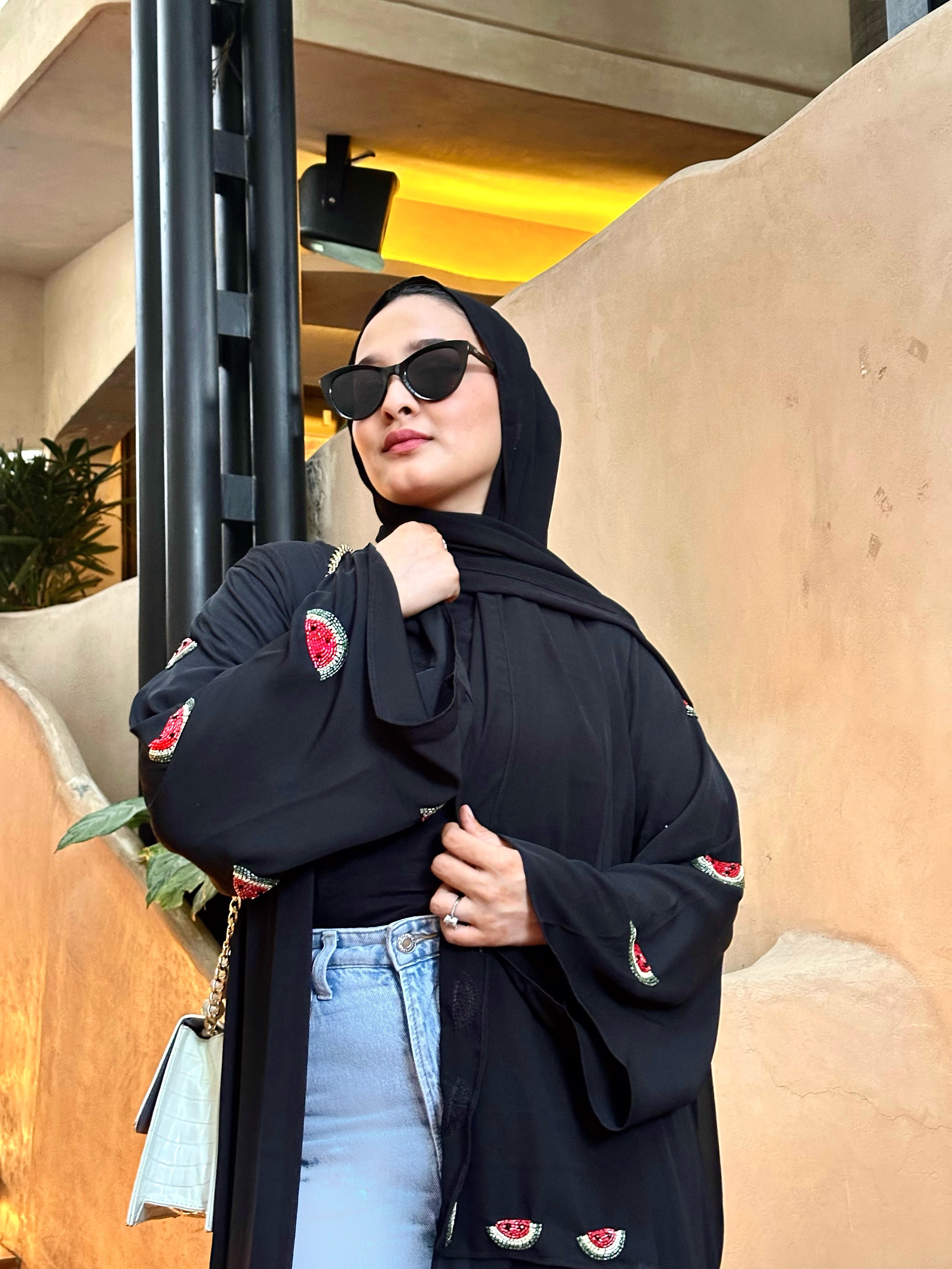 Buy Palestinian Solidarity Abaya