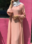 PETAL TWO PIECE ABAYA - Modest Essentials